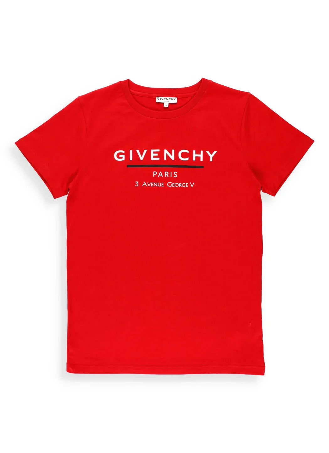 Givenchy Kids Logo Print T-Shirt