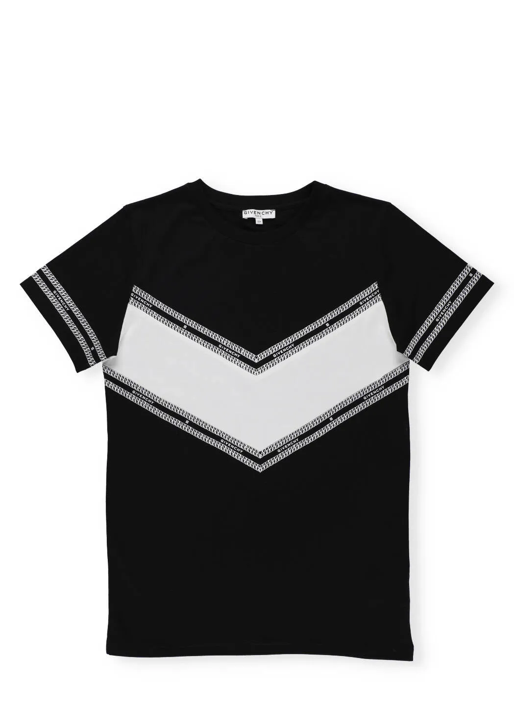 Givenchy Kids Logo Print T-Shirt