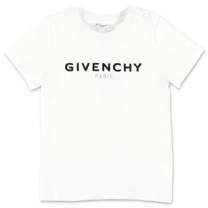 Givenchy Kids Logo Print T-Shirt