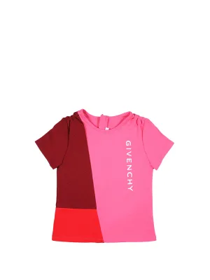 Givenchy Kids Logo Print T-Shirt