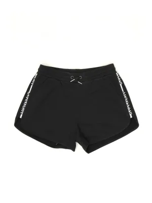 Givenchy Kids Logo Print Track Shorts