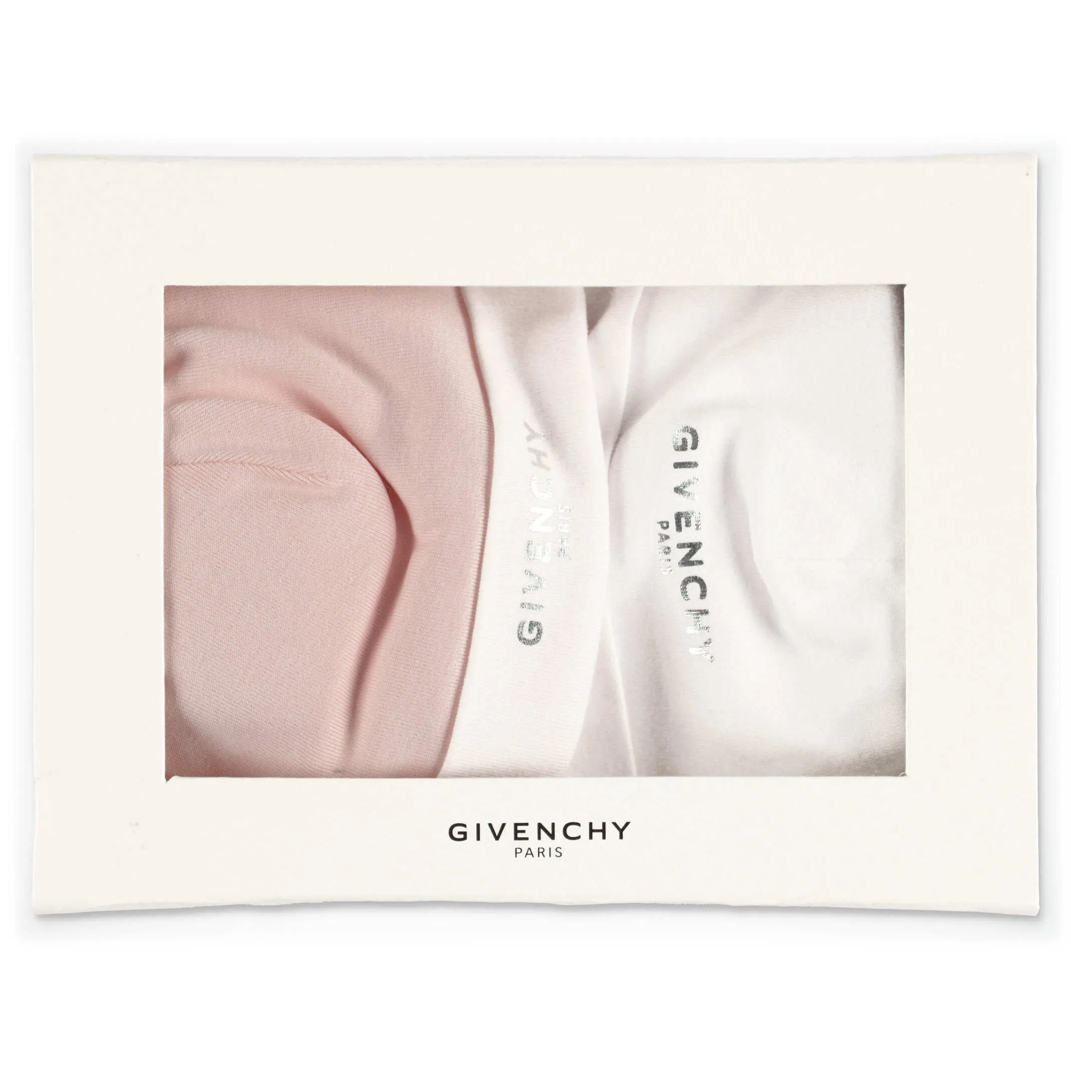 Givenchy Kids Logo Print Two-Pack Hats