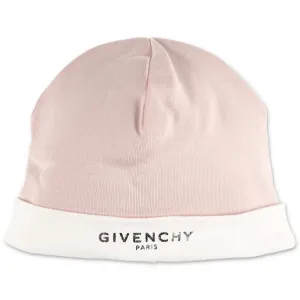 Givenchy Kids Logo Print Two-Pack Hats