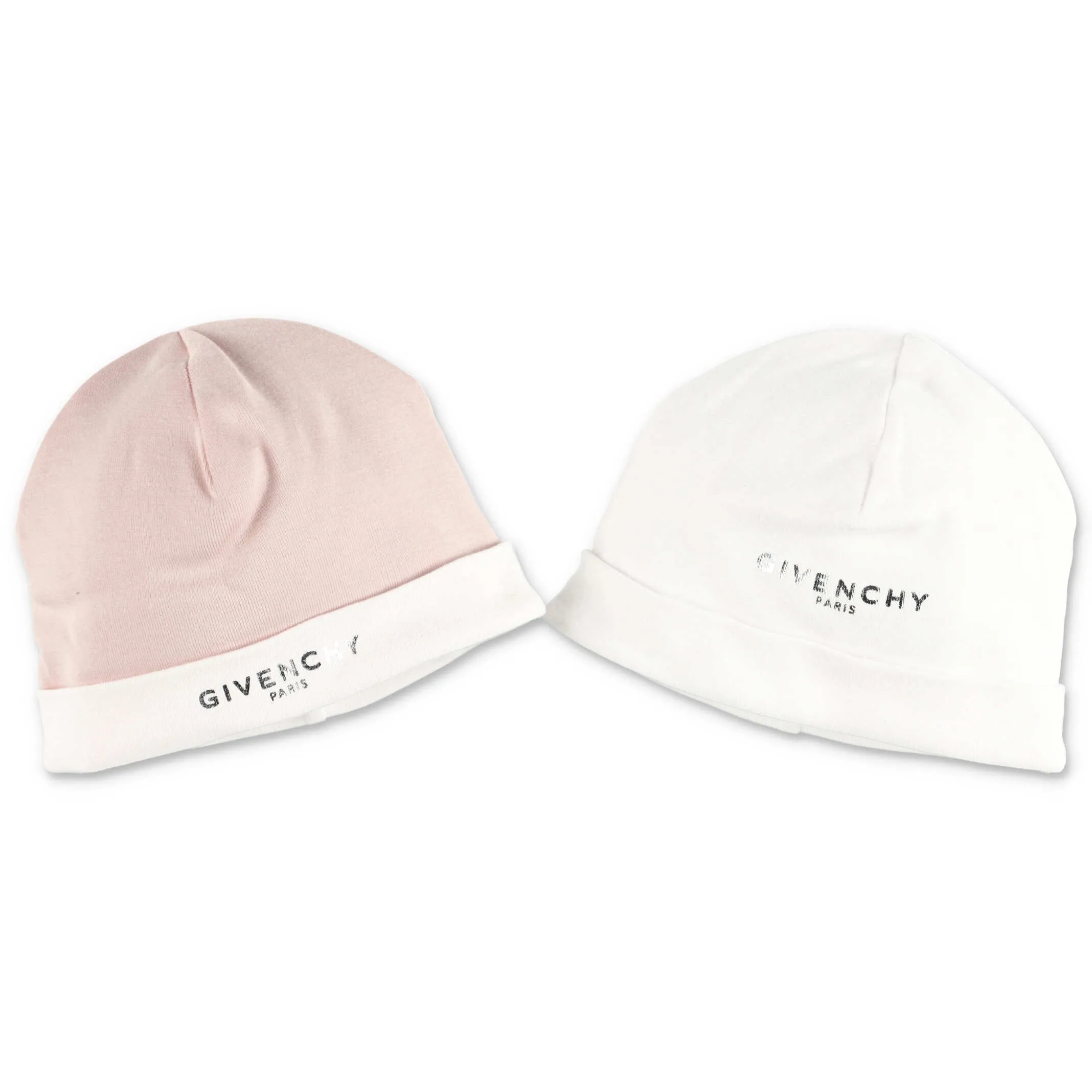 Givenchy Kids Logo Print Two-Pack Hats