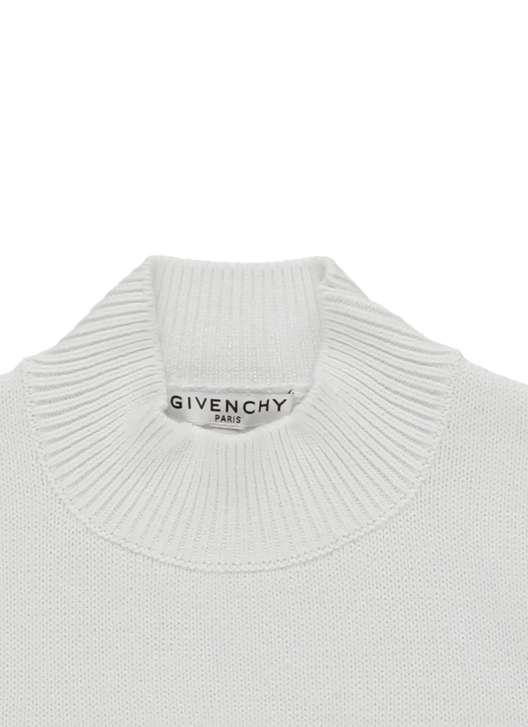 Givenchy Kids Logo Print Two-Tone Sweatshirt Dress