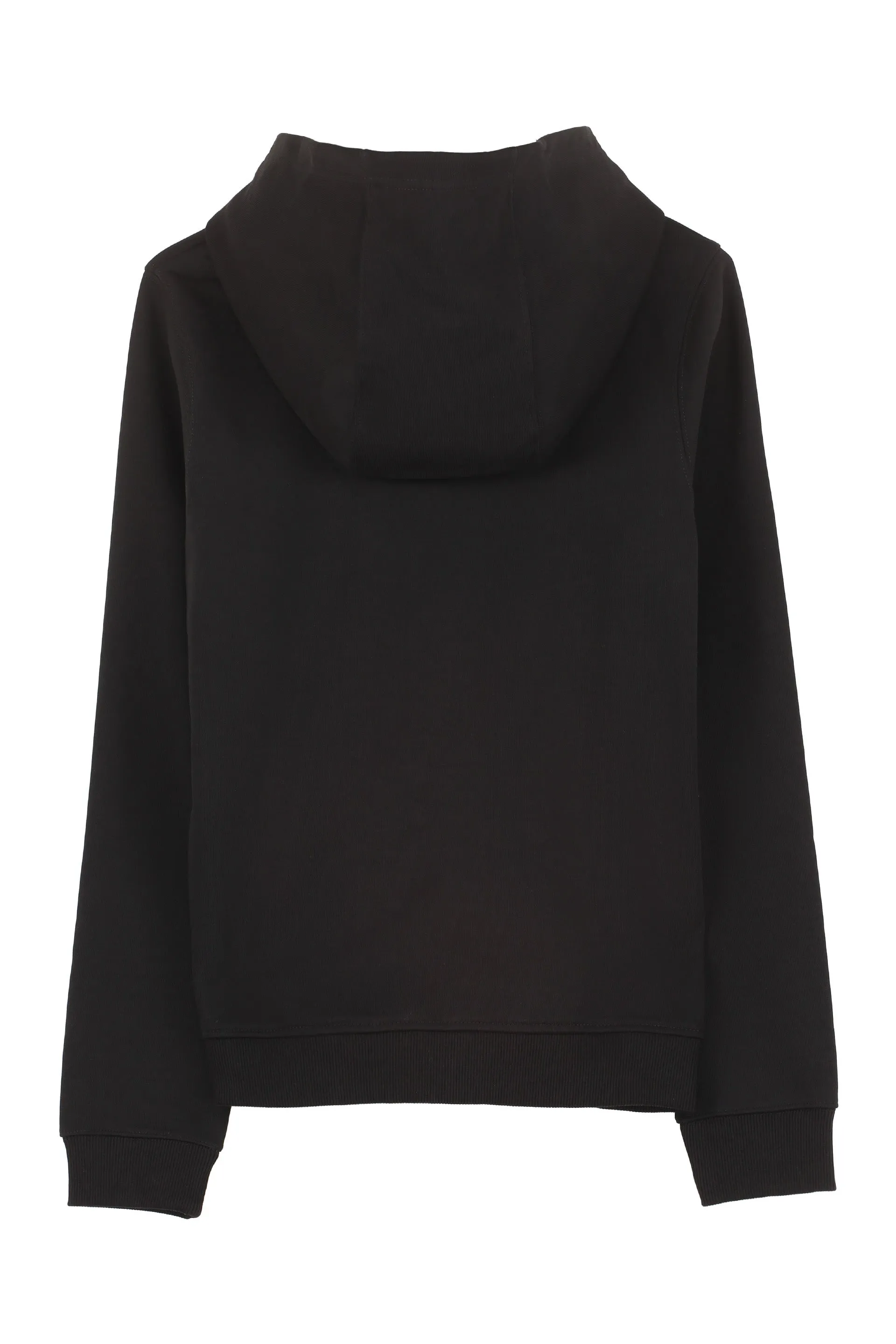 Givenchy Kids Logo Print Zipped Hoodie