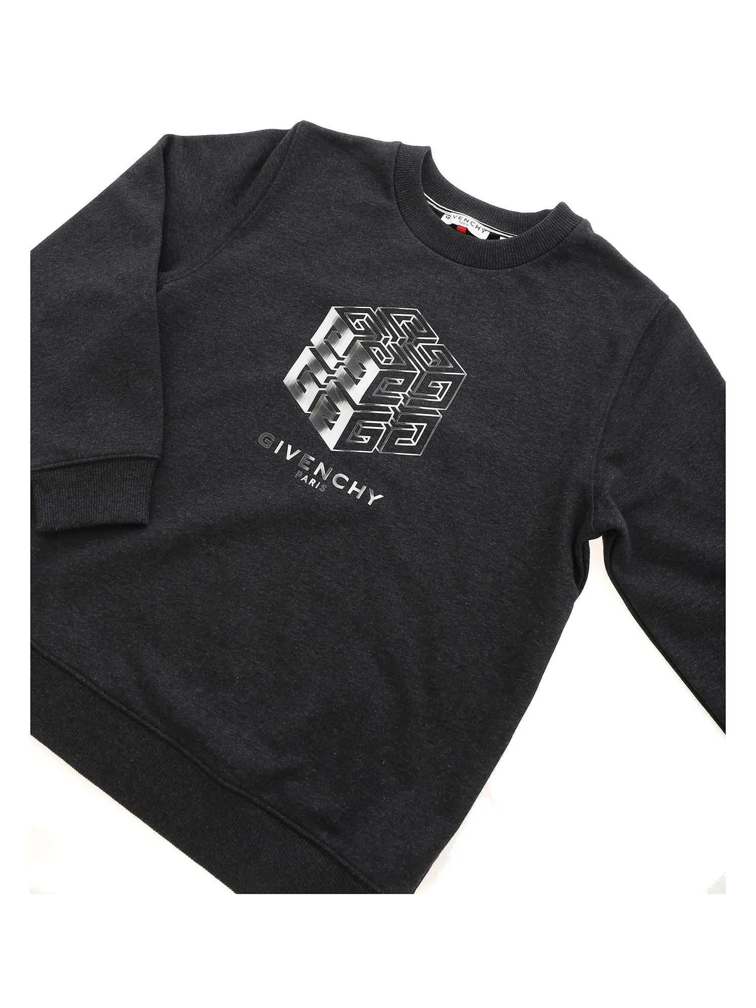 Givenchy Kids Logo Printed Crewneck Sweatshirt