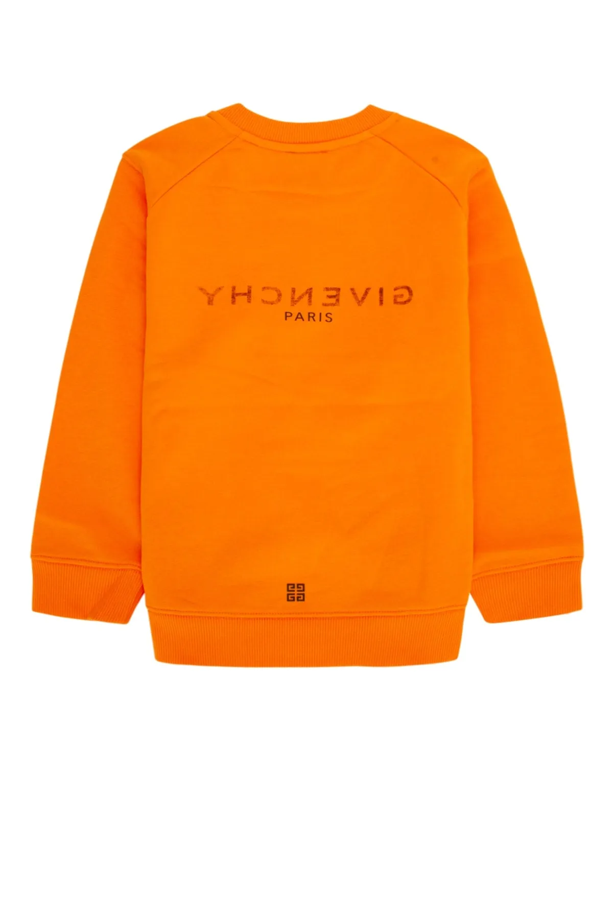Givenchy Kids Logo Printed Crewneck Sweatshirt