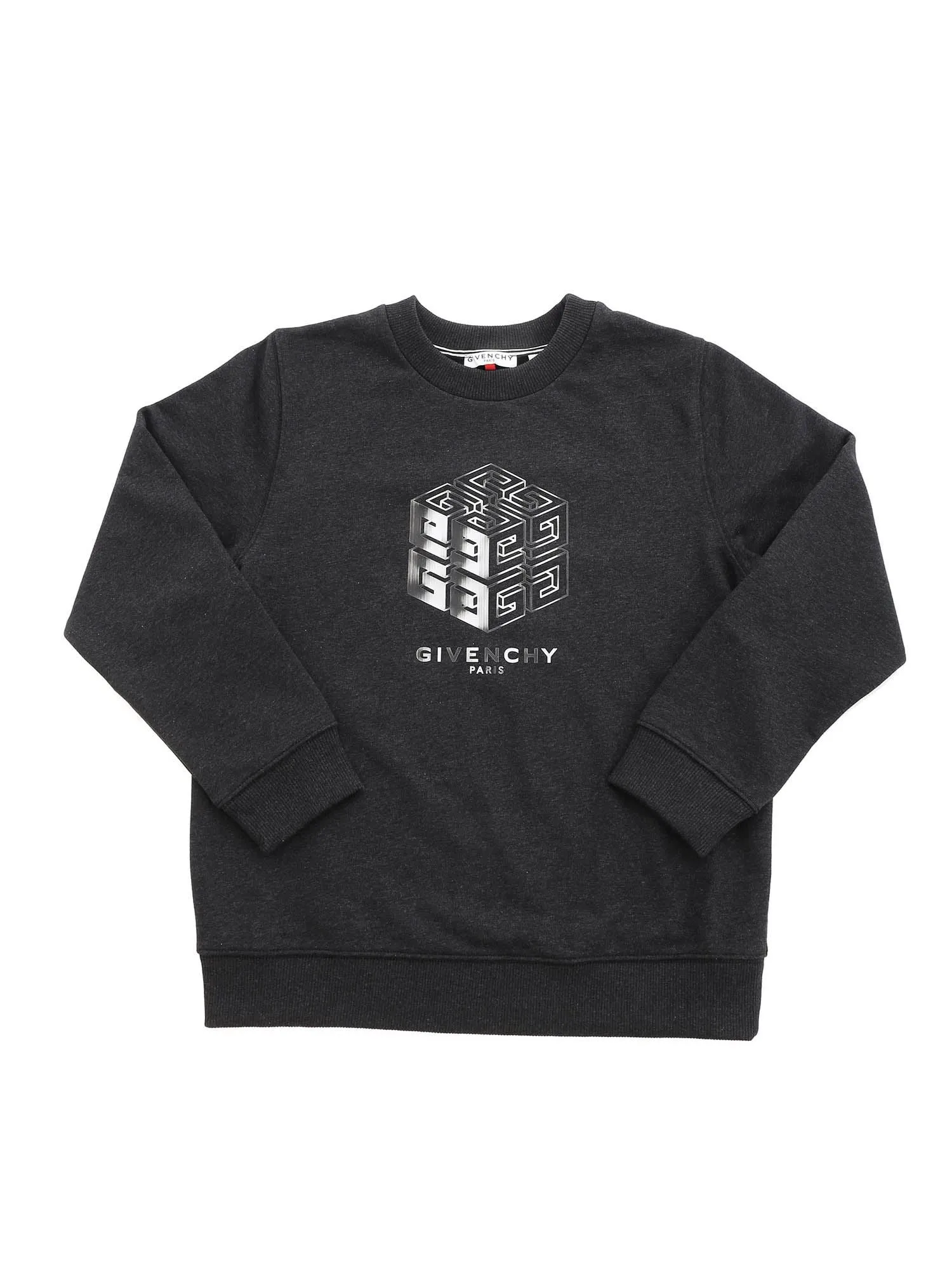 Givenchy Kids Logo Printed Crewneck Sweatshirt