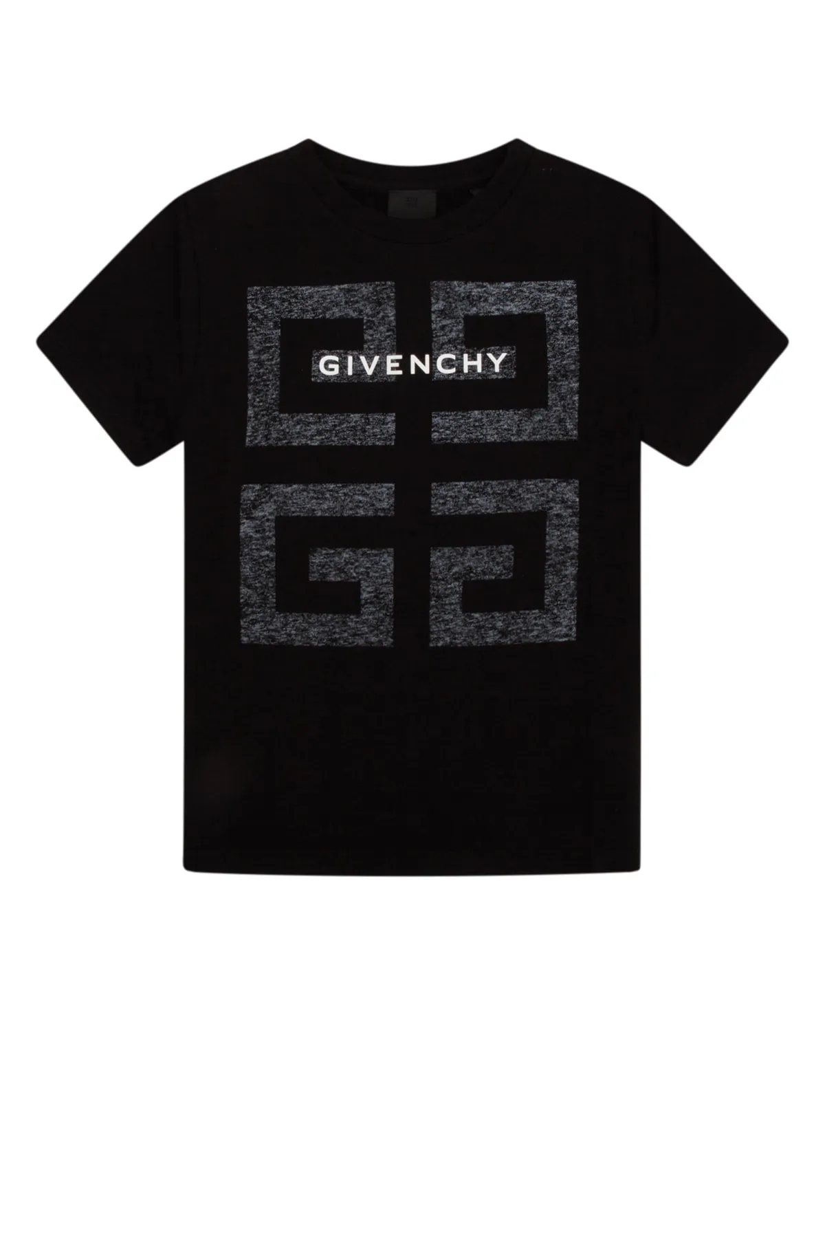 Givenchy Kids Logo Printed Crewneck T-Shirt