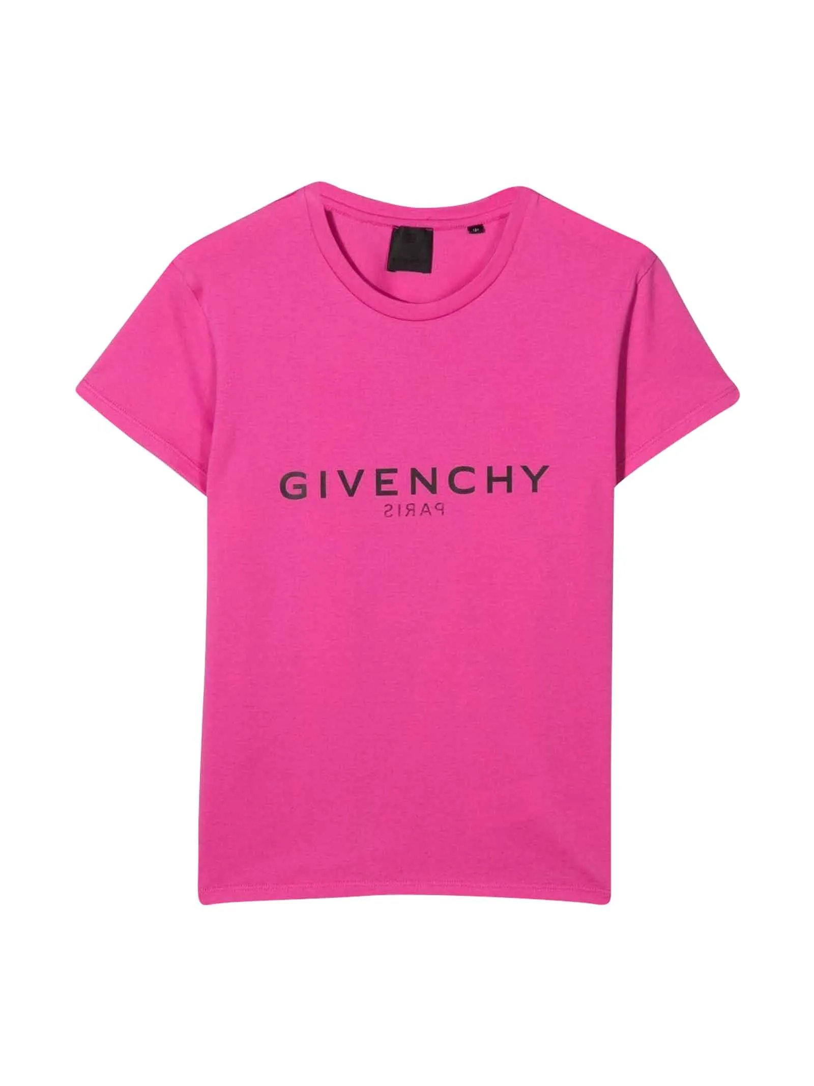 Givenchy Kids Logo Printed Crewneck T-Shirt