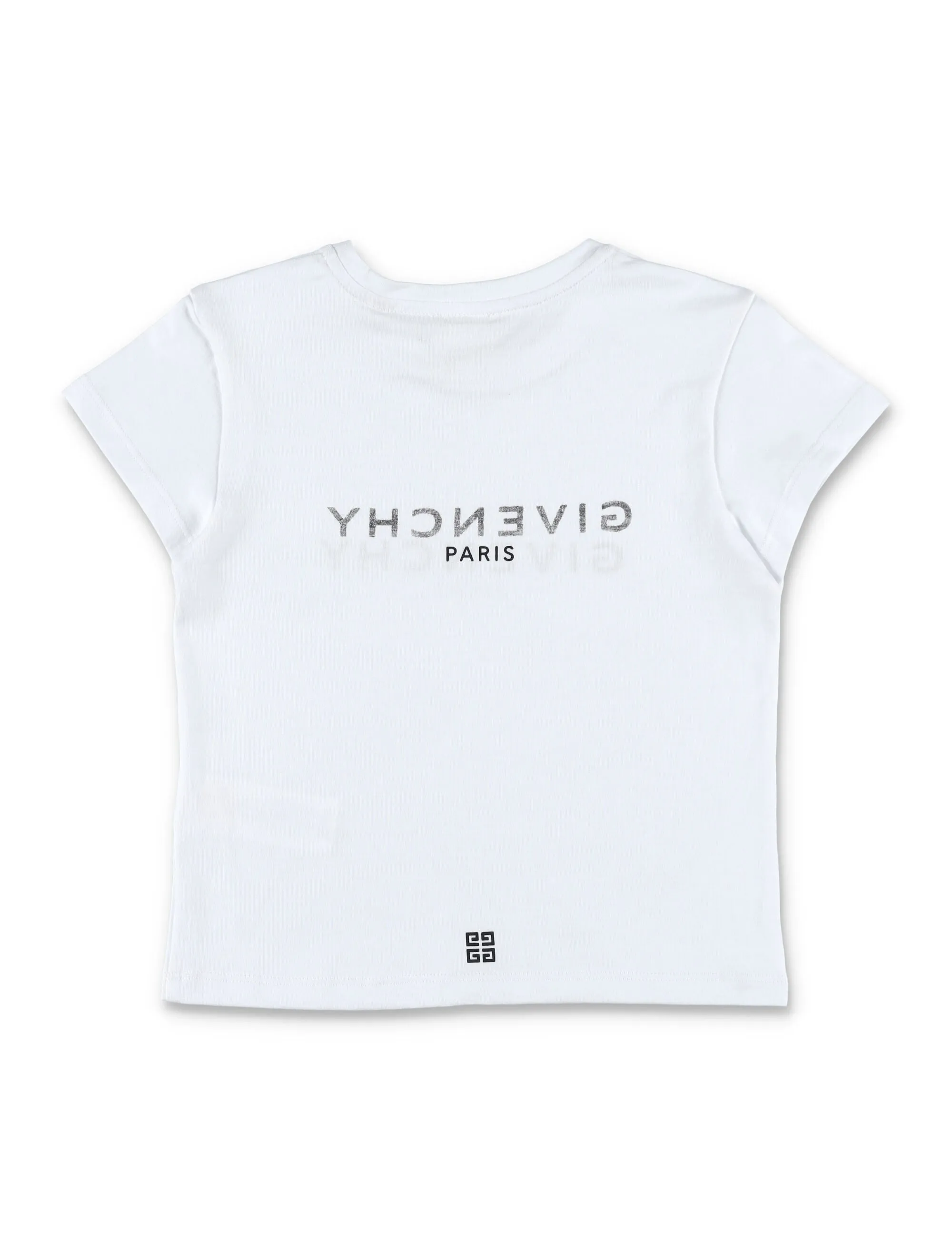 Givenchy Kids Logo Printed Crewneck T-Shirt