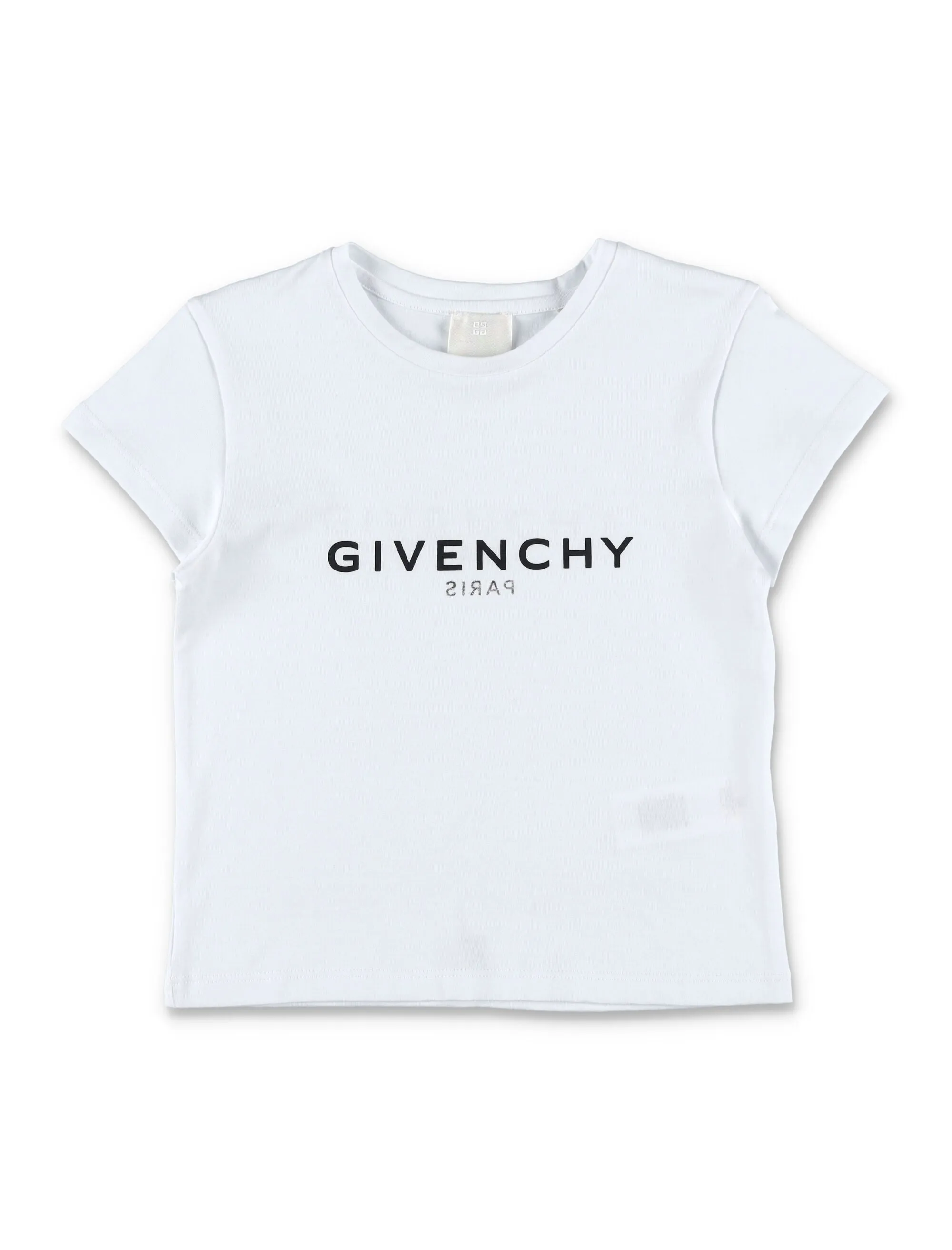 Givenchy Kids Logo Printed Crewneck T-Shirt