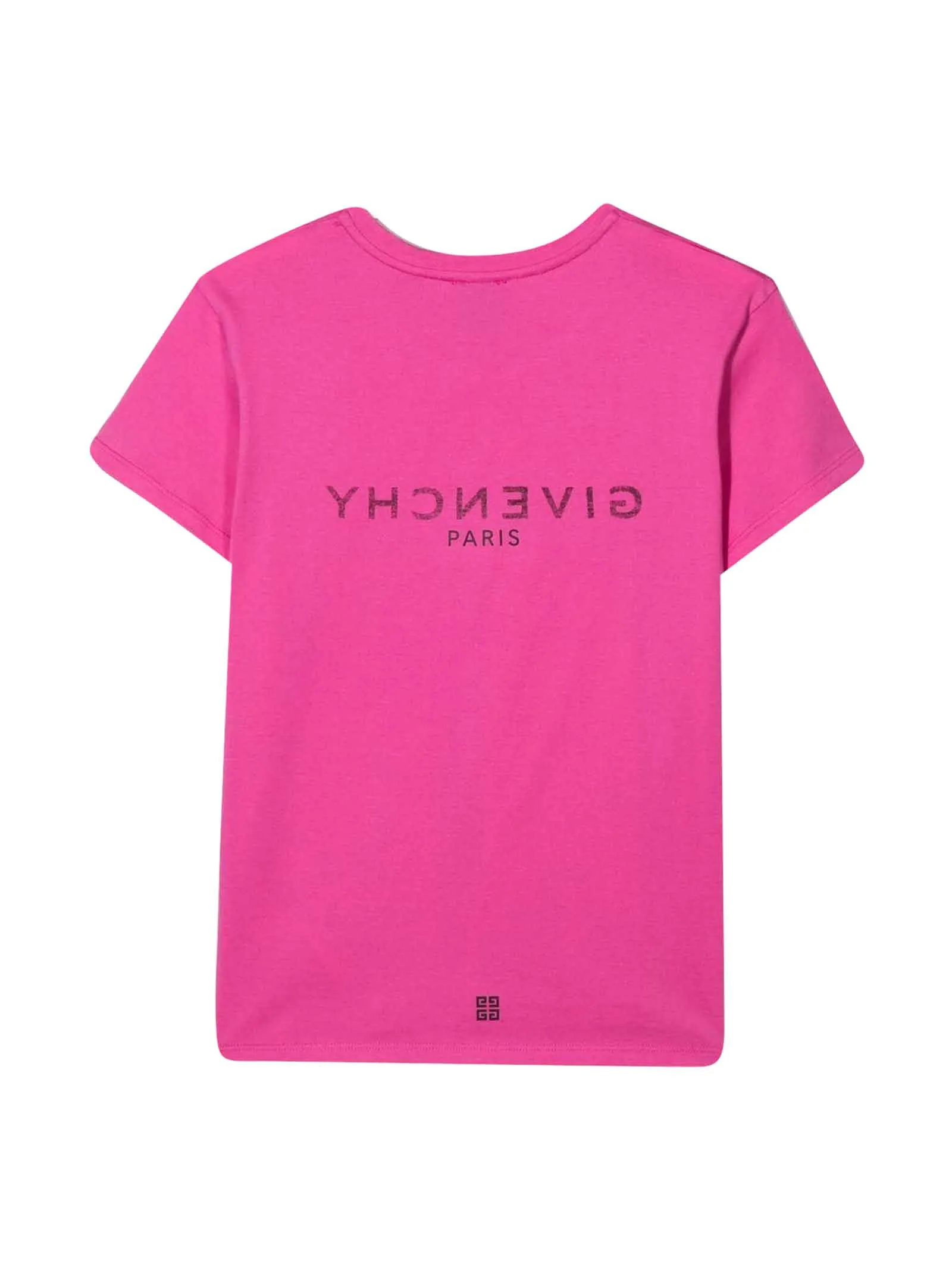 Givenchy Kids Logo Printed Crewneck T-Shirt