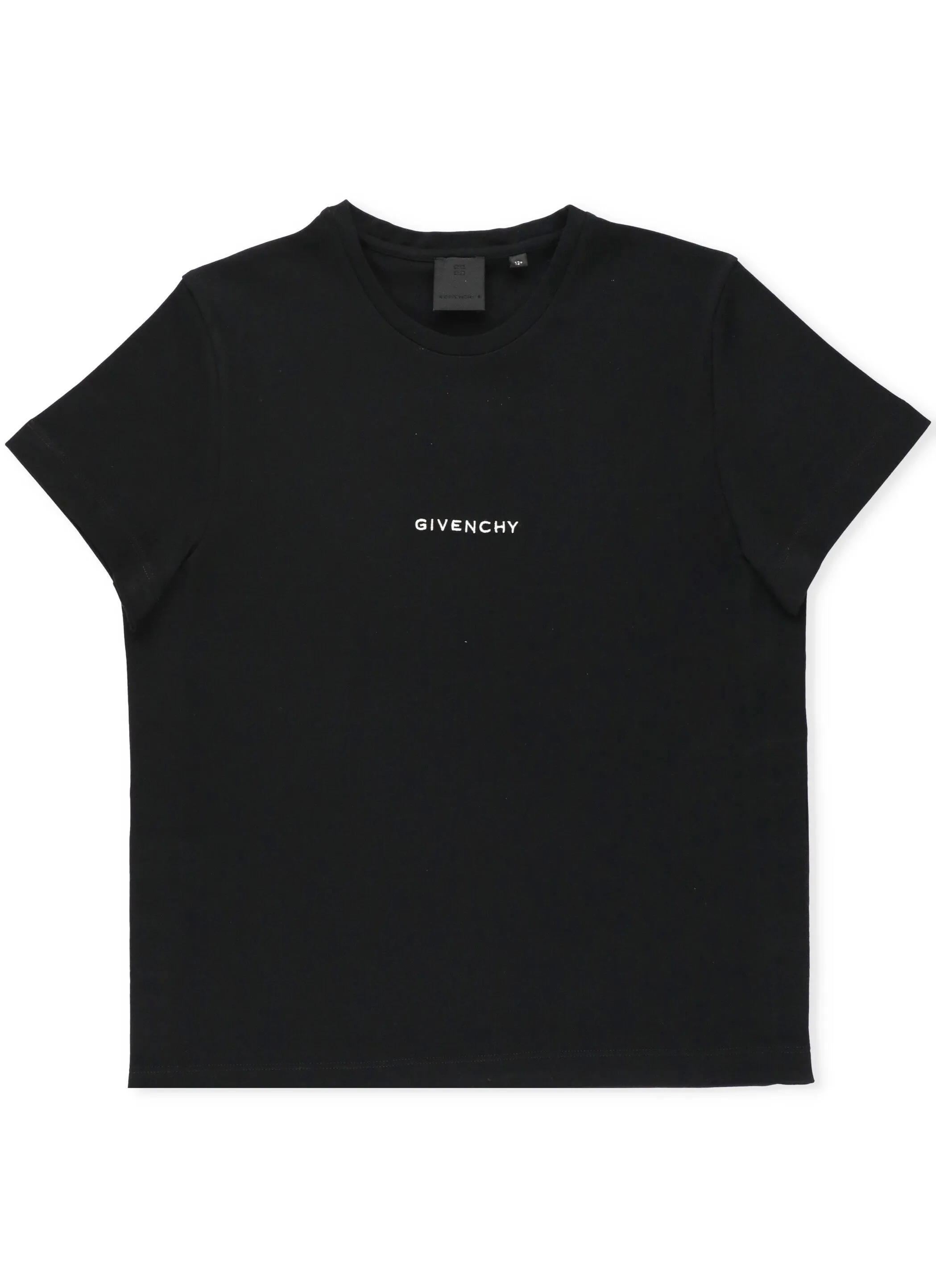 Givenchy Kids Logo Printed Crewneck T-Shirt