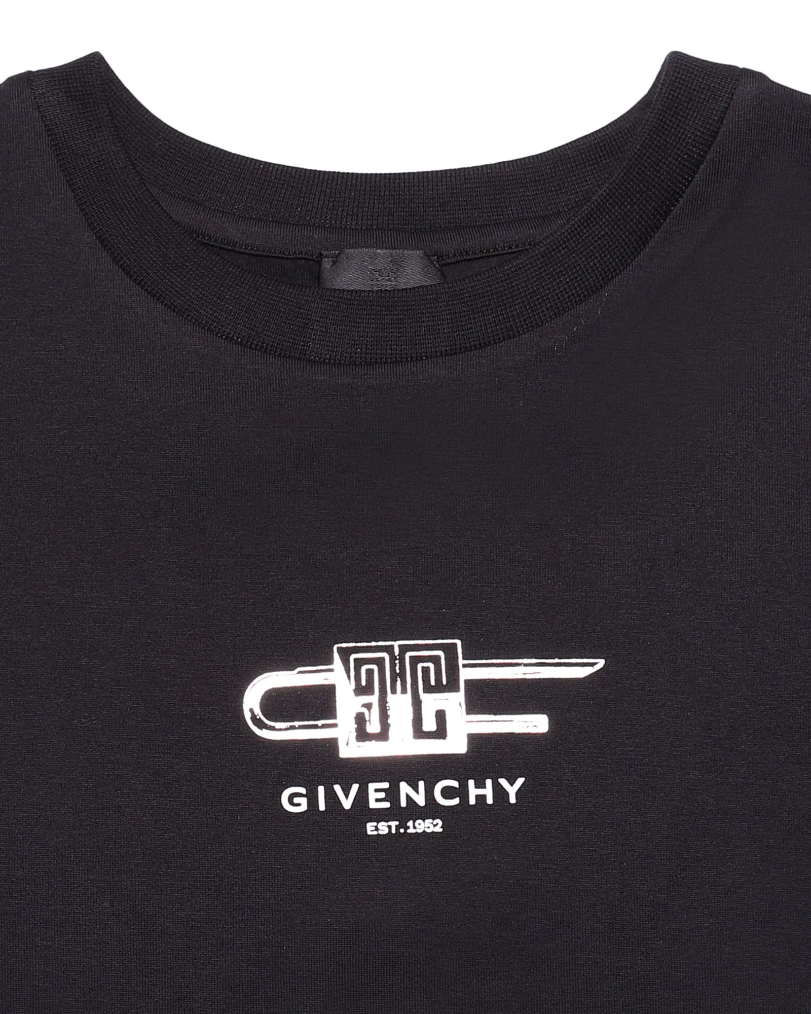 Givenchy Kids Logo Printed Crewneck T-Shirt