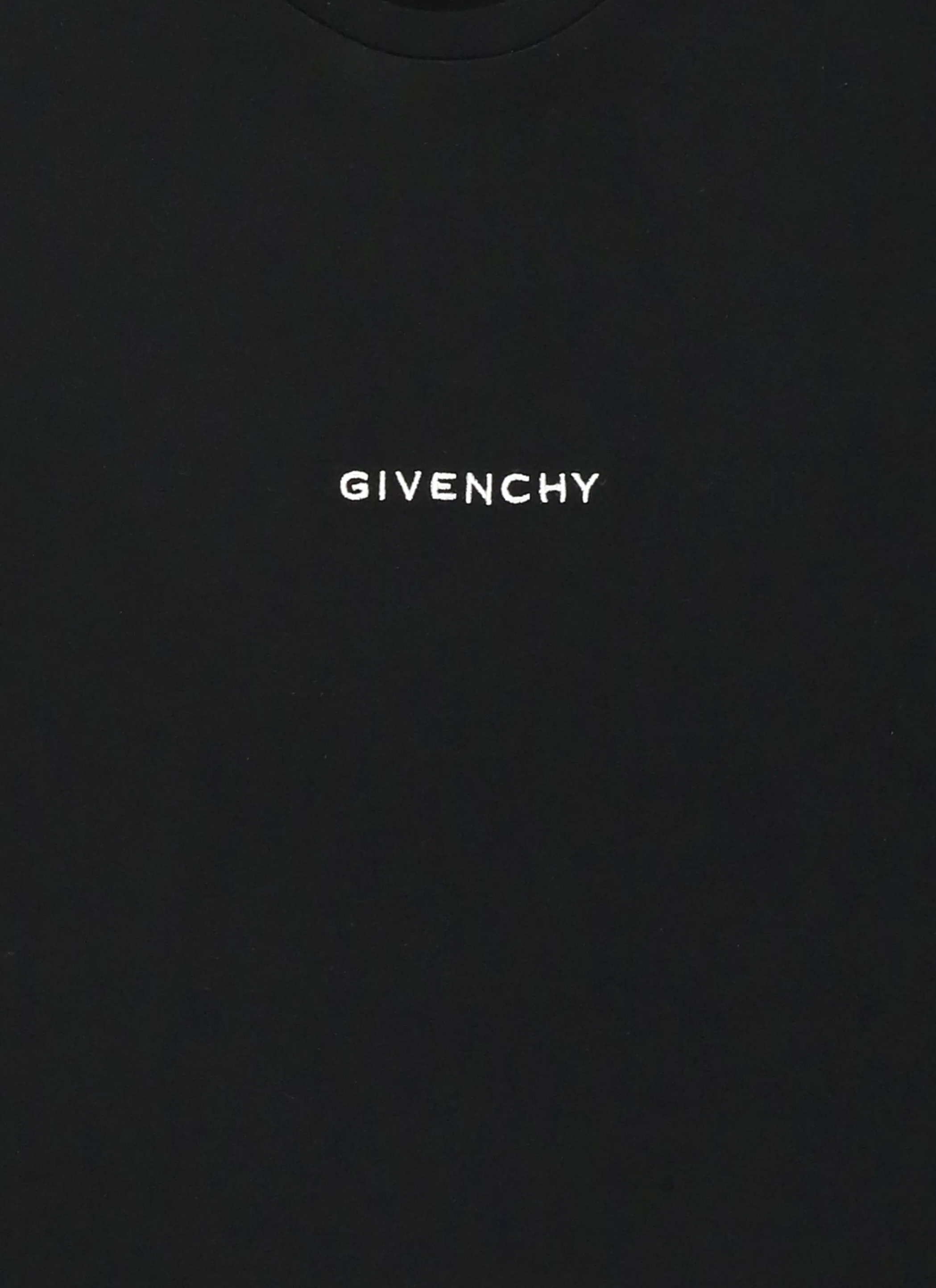 Givenchy Kids Logo Printed Crewneck T-Shirt