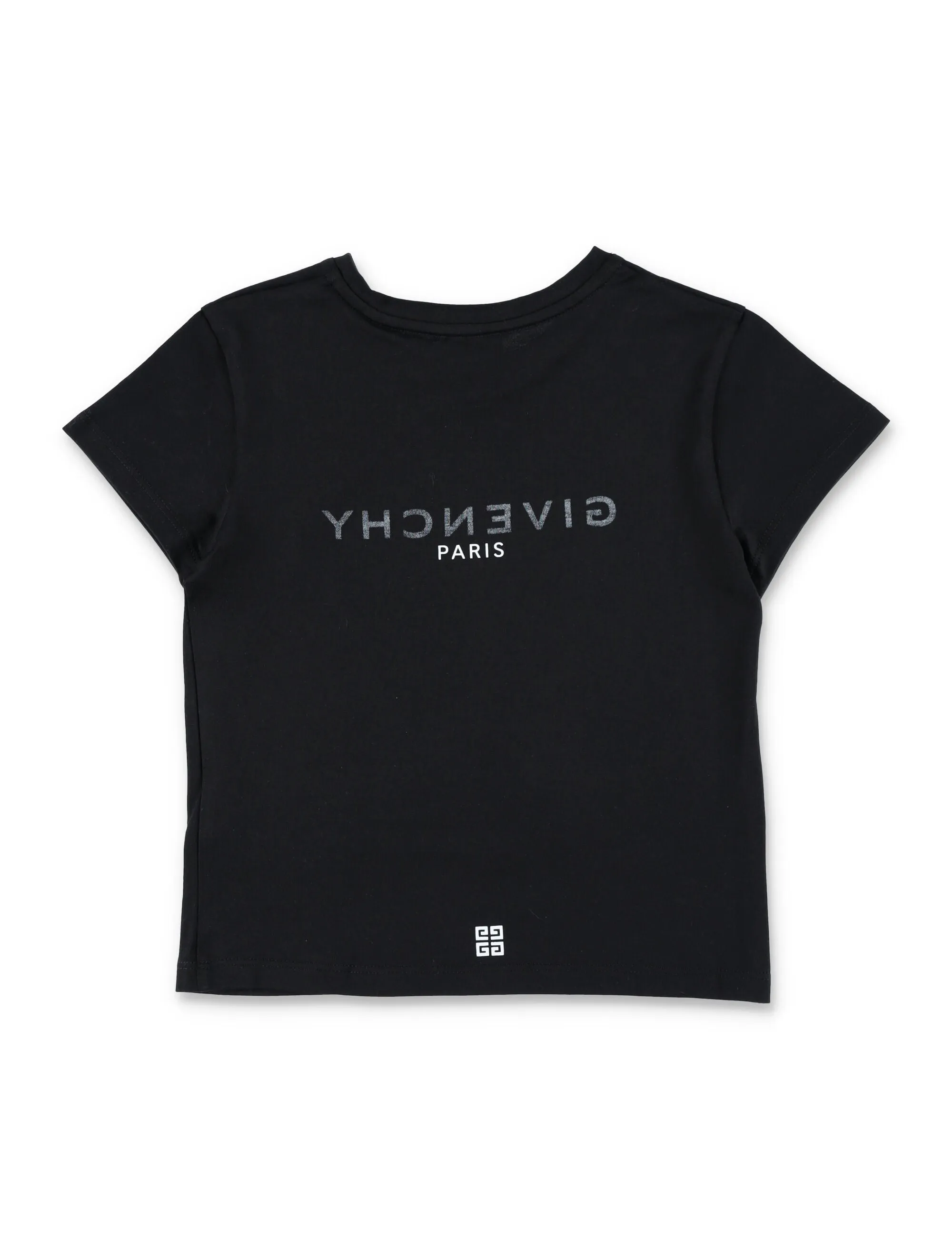 Givenchy Kids Logo Printed Crewneck T-Shirt