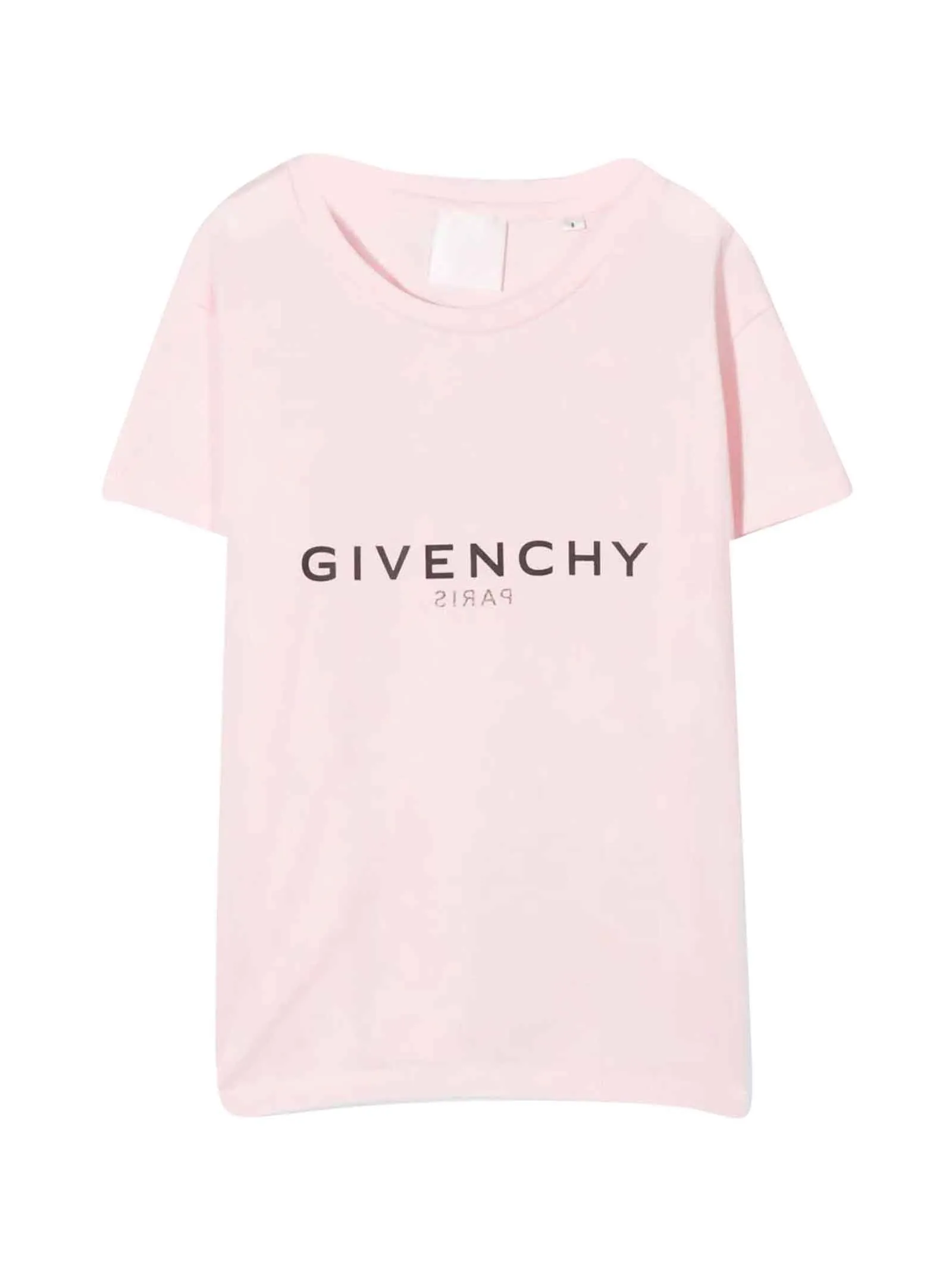 Givenchy Kids Logo Printed Crewneck T-Shirt