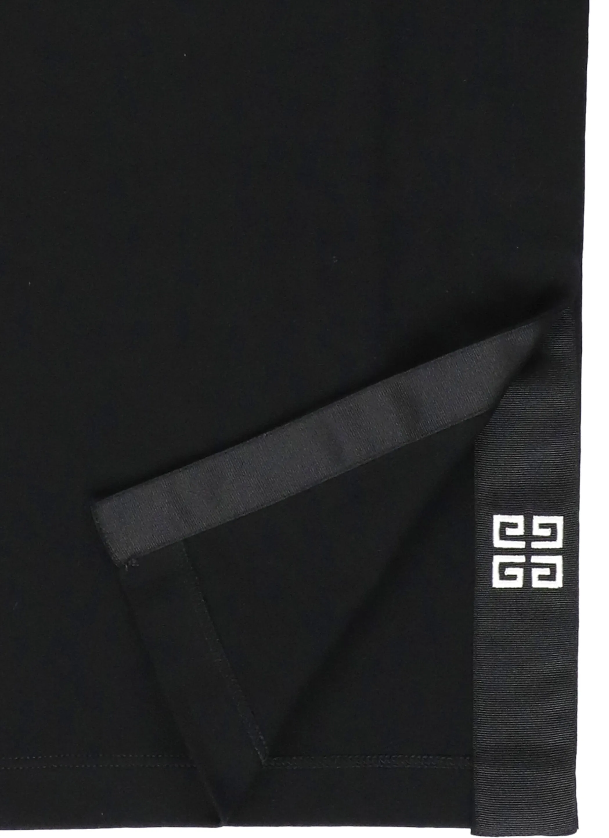 Givenchy Kids Logo Printed Crewneck T-Shirt