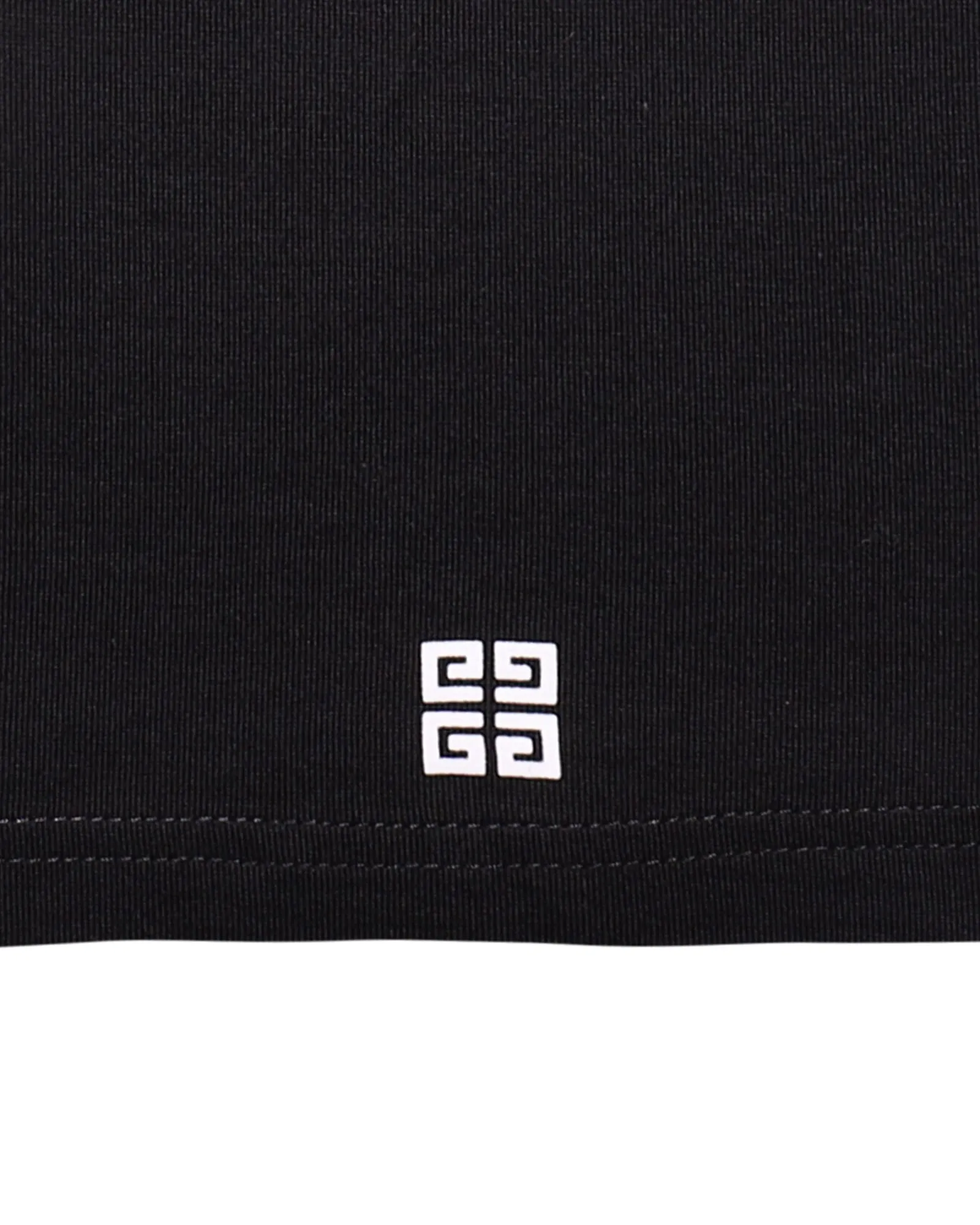 Givenchy Kids Logo Printed Crewneck T-Shirt