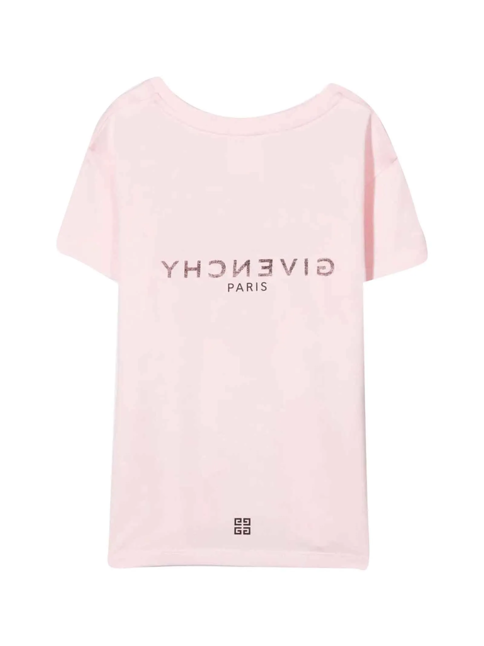 Givenchy Kids Logo Printed Crewneck T-Shirt