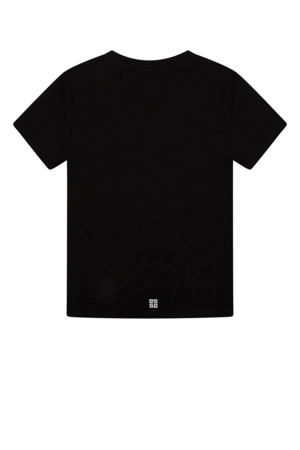 Givenchy Kids Logo Printed Crewneck T-Shirt