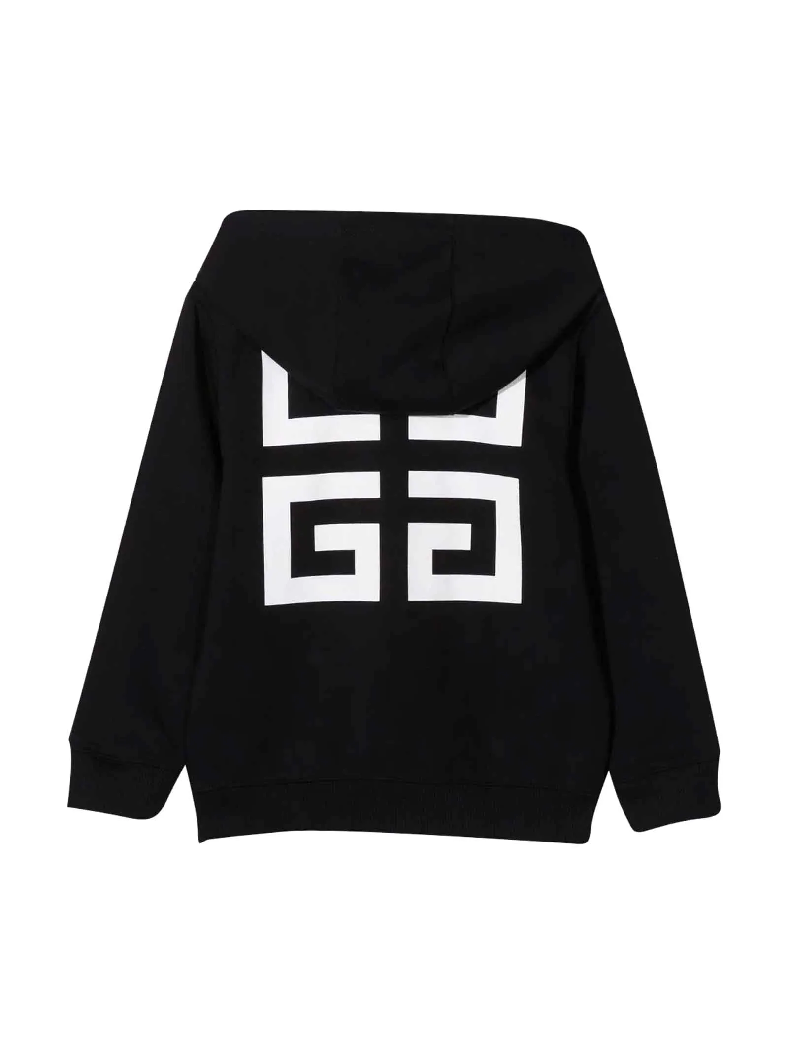 Givenchy Kids Logo Printed Drawstring Hoodie