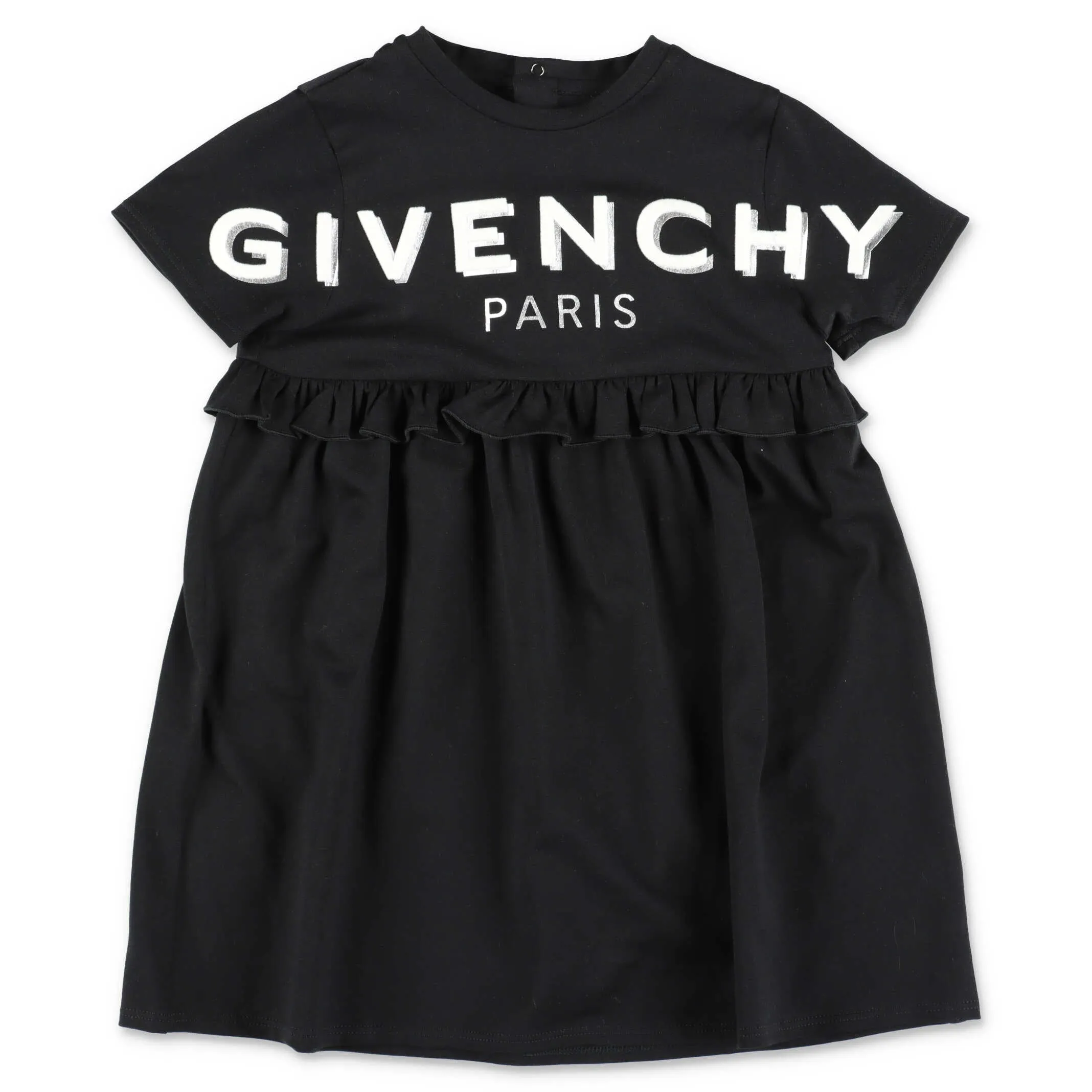Givenchy Kids Logo Printed Dress