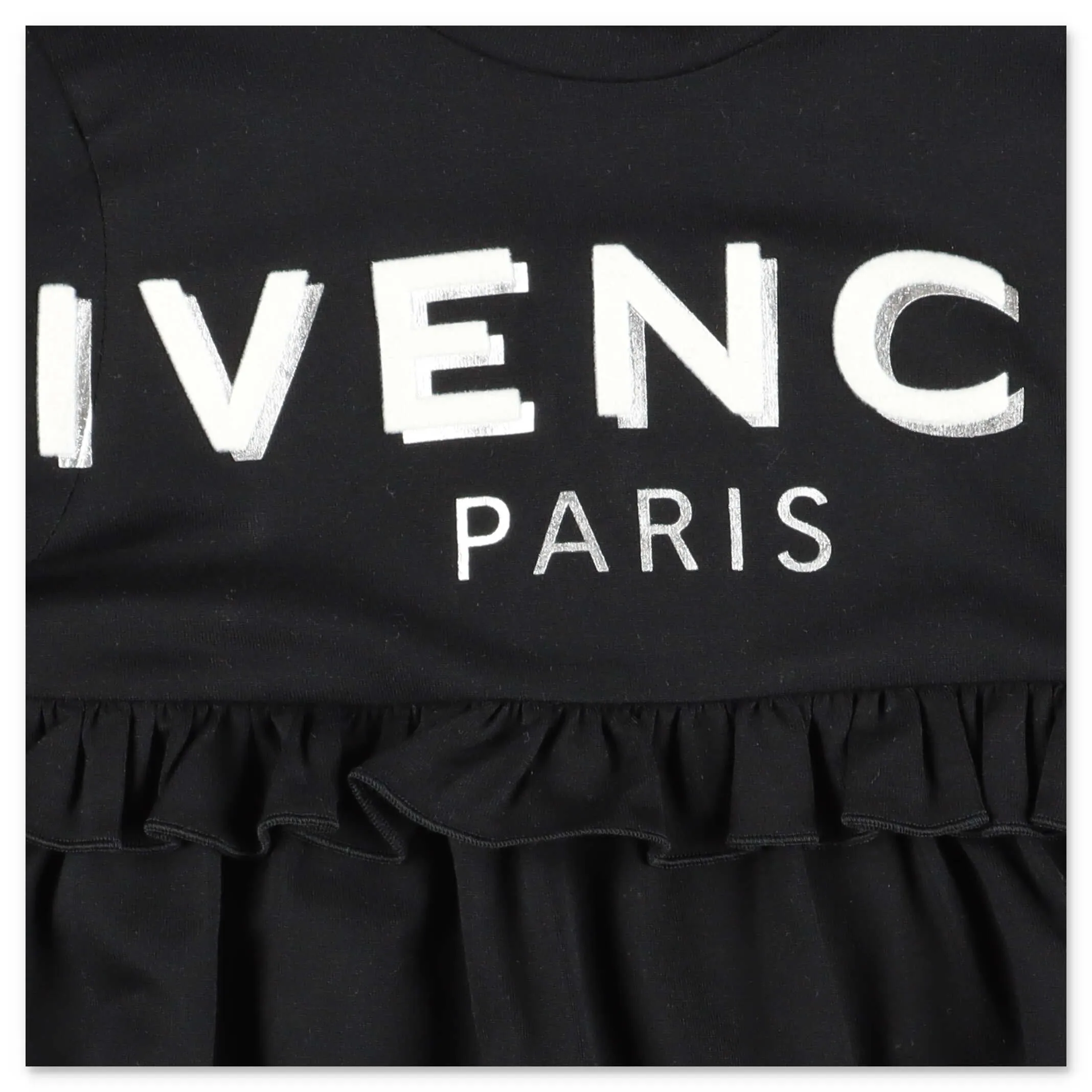 Givenchy Kids Logo Printed Dress