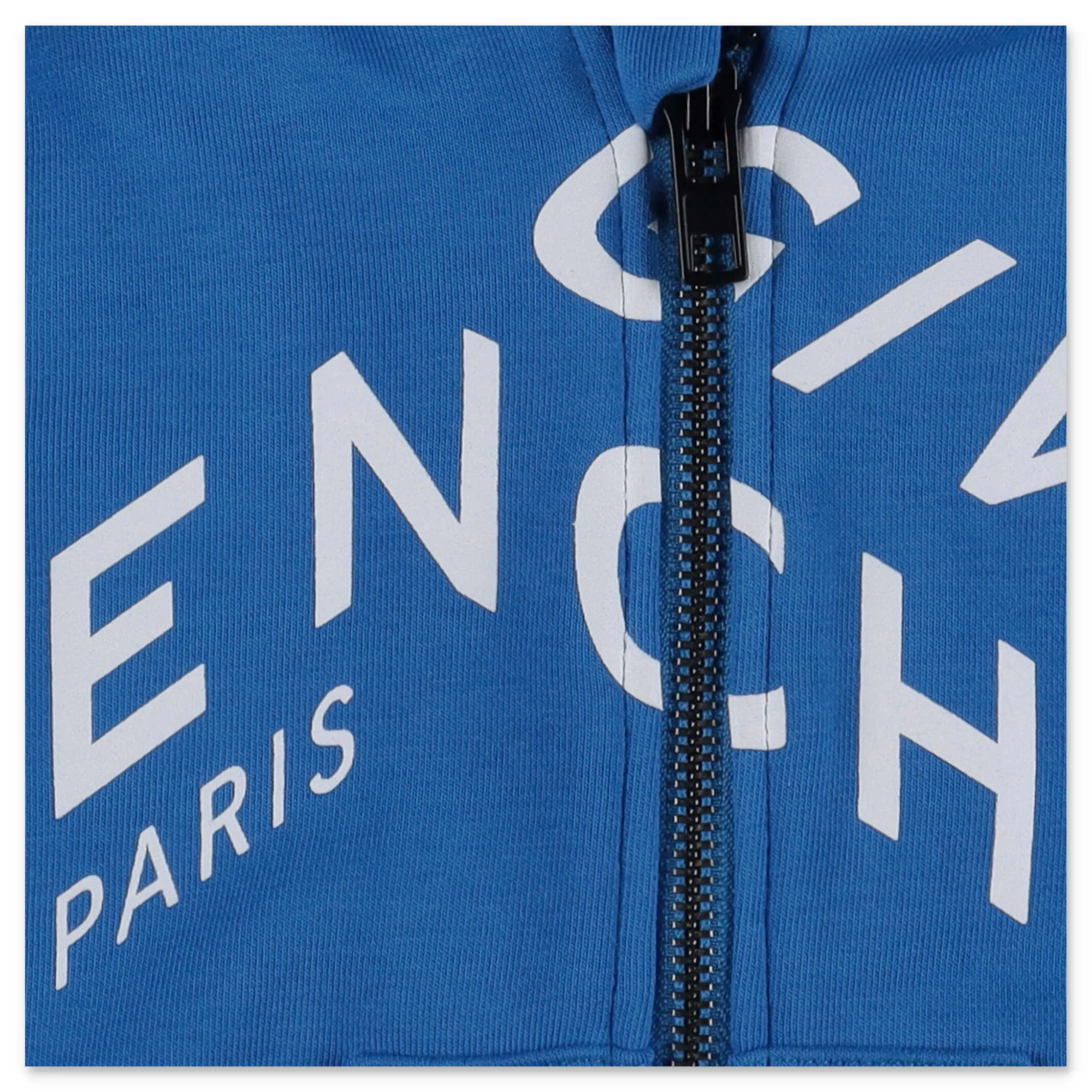 Givenchy Kids Logo Printed Hooded Jacket