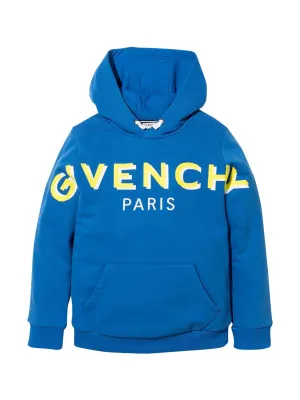 Givenchy Kids Logo Printed Hoodie