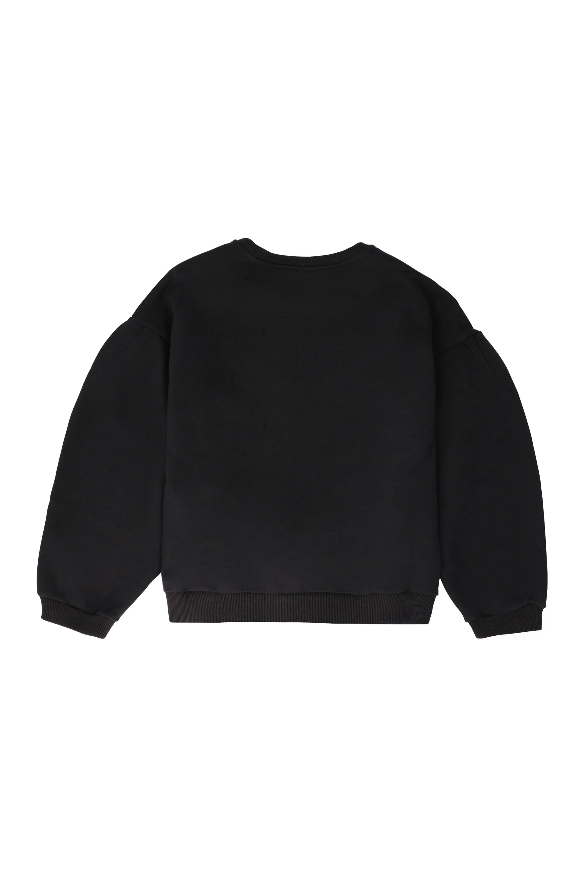 Givenchy Kids Logo Printed Puff-Sleeve Sweatshirt