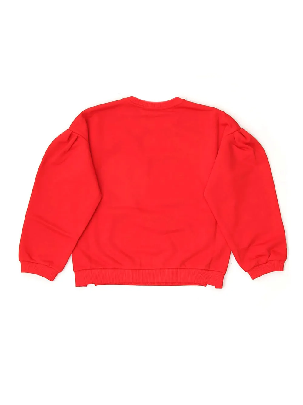 Givenchy Kids Logo Printed Puff-Sleeve Sweatshirt