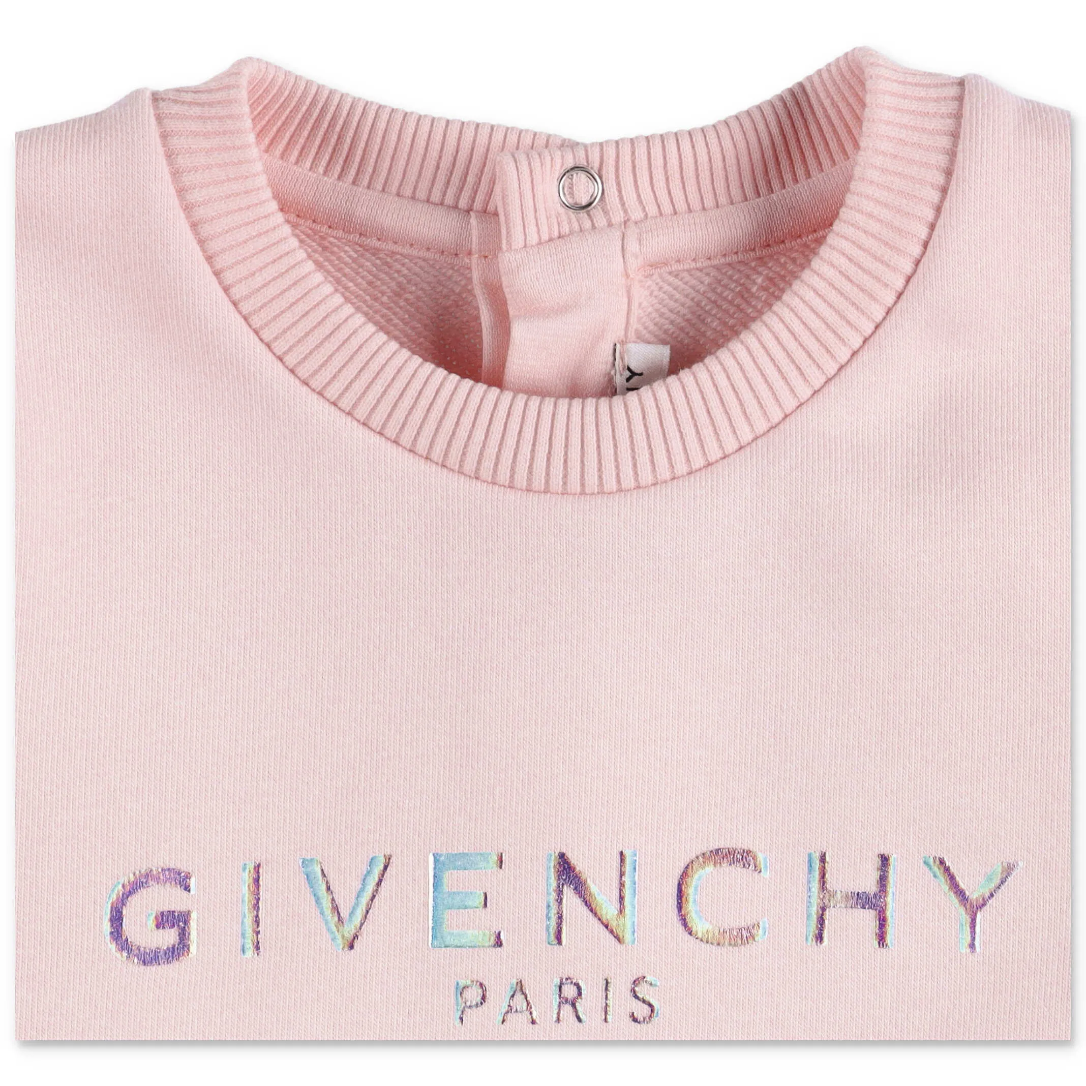 Givenchy Kids Logo Printed Ruffle Detail Sweatshirt