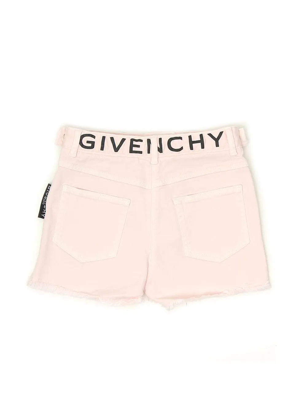 Givenchy Kids Logo Printed Shorts