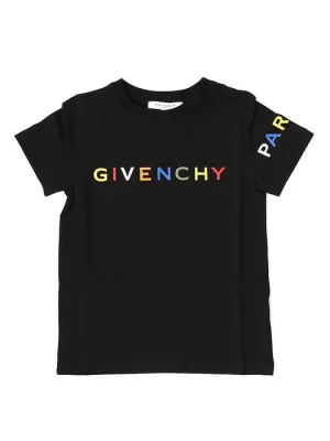Givenchy Kids Logo Printed T-Shirt