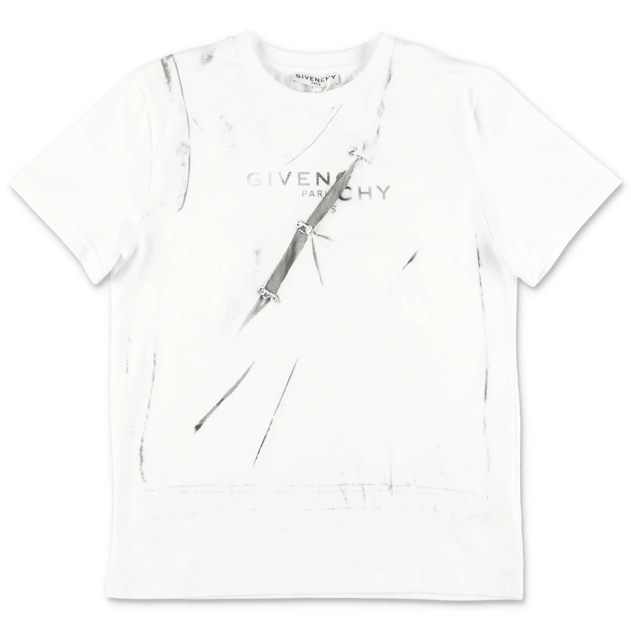 Givenchy Kids Logo Printed T-Shirt