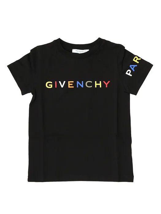 Givenchy Kids Logo Printed T-Shirt