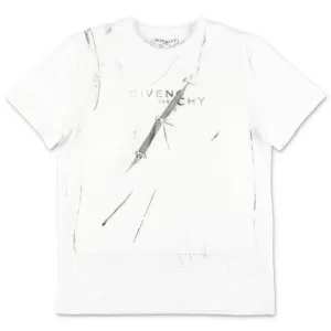 Givenchy Kids Logo Printed T-Shirt