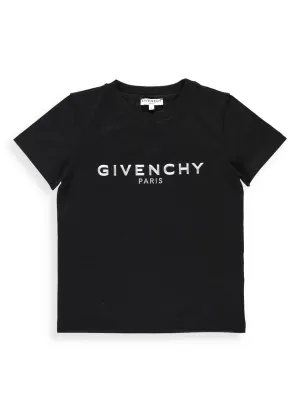 Givenchy Kids Logo Printed T-Shirt