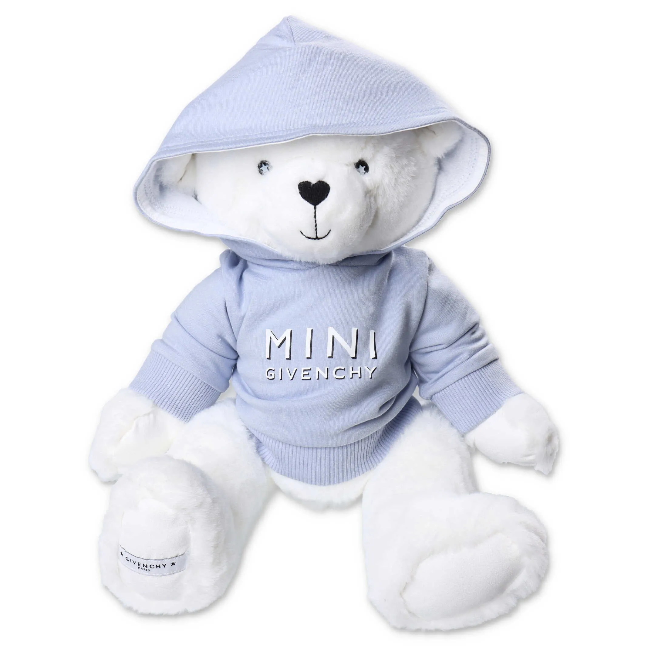 Givenchy Kids Logo Printed Teddy Bear