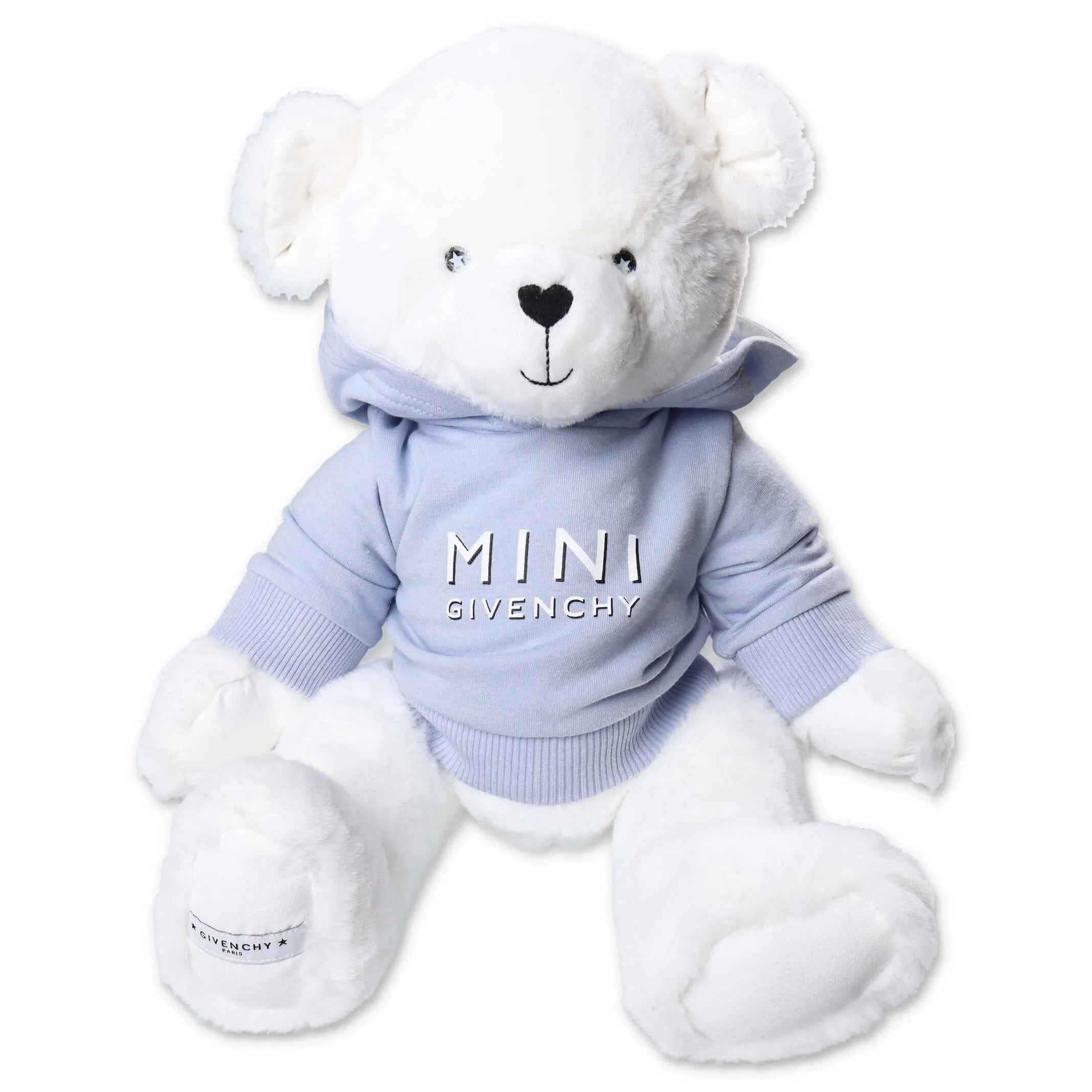Givenchy Kids Logo Printed Teddy Bear