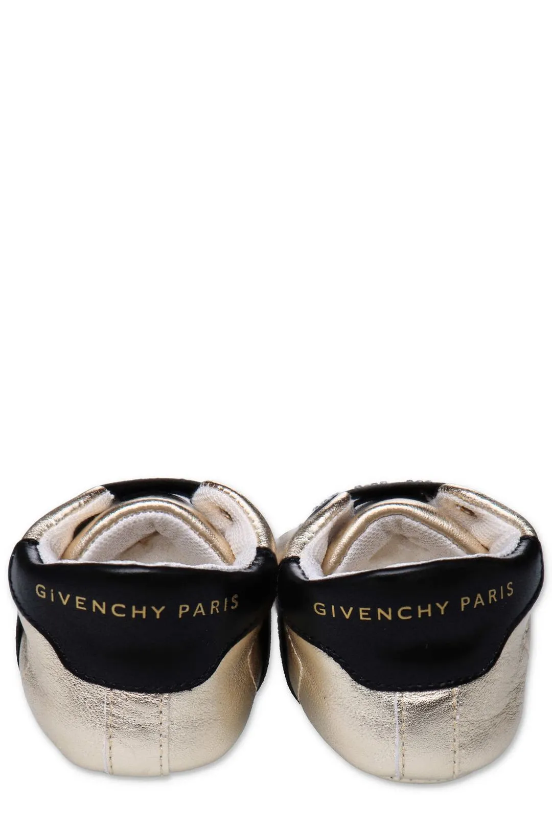 Givenchy Kids Logo Studded Sneakers