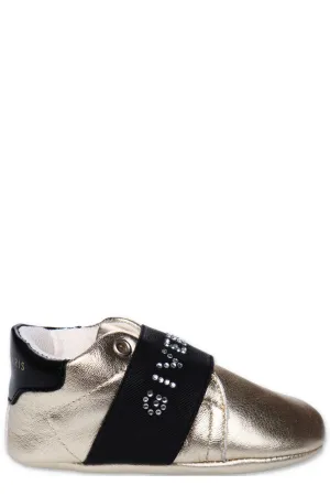 Givenchy Kids Logo Studded Sneakers