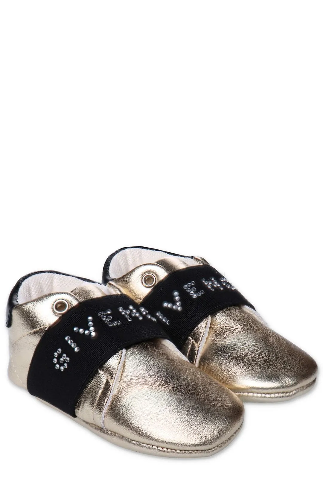 Givenchy Kids Logo Studded Sneakers