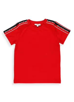 Givenchy Kids Logo Tape T-Shirt