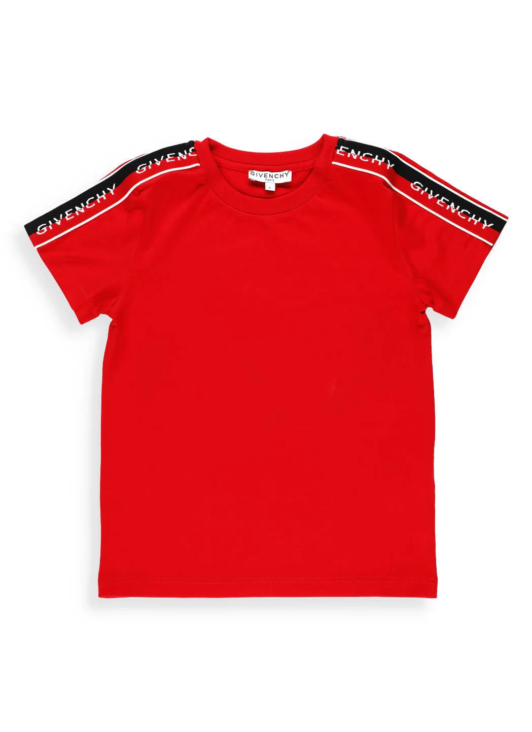 Givenchy Kids Logo Tape T-Shirt