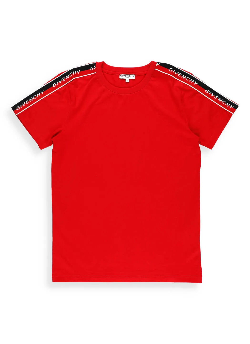 Givenchy Kids Logo Tape T-Shirt