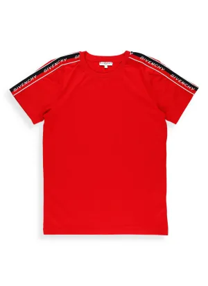 Givenchy Kids Logo Tape T-Shirt